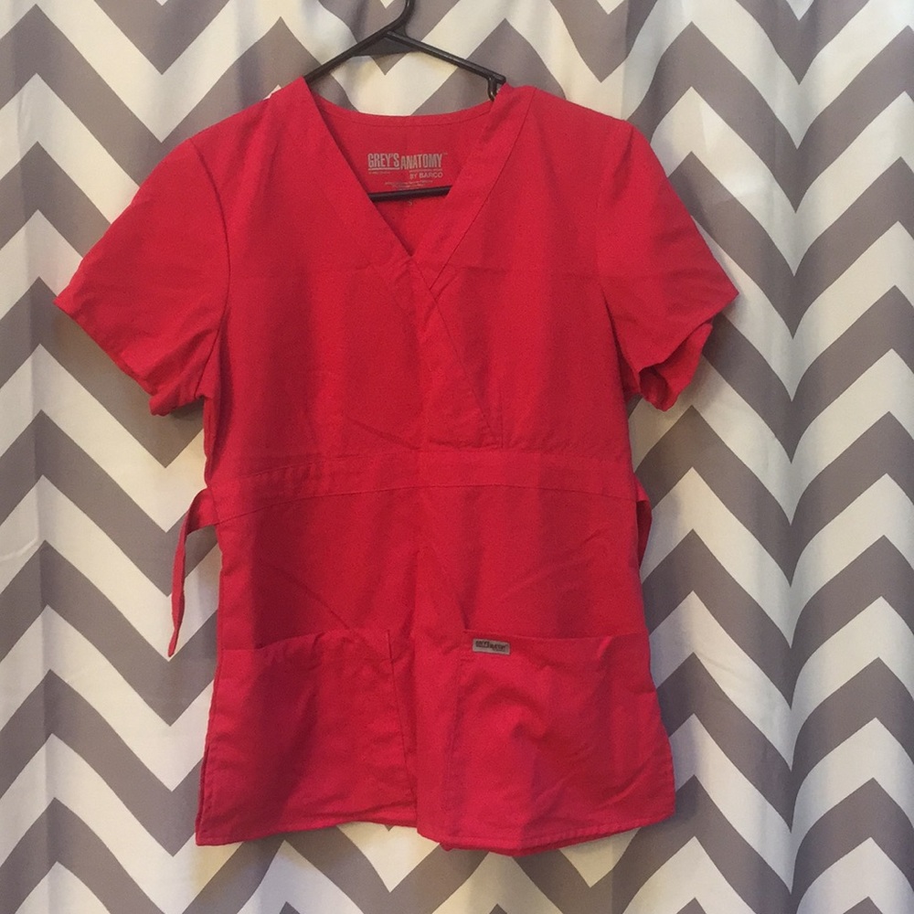 Grey’s Anatomy scrub top